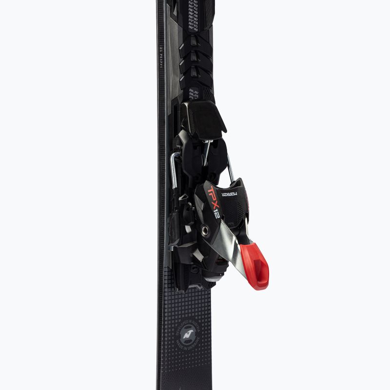 Nordica DOBERMANN SPITFIRE 70 TI rot/schwarz +TPX12 FDT 0A1244NA 001 Abfahrtsski 7