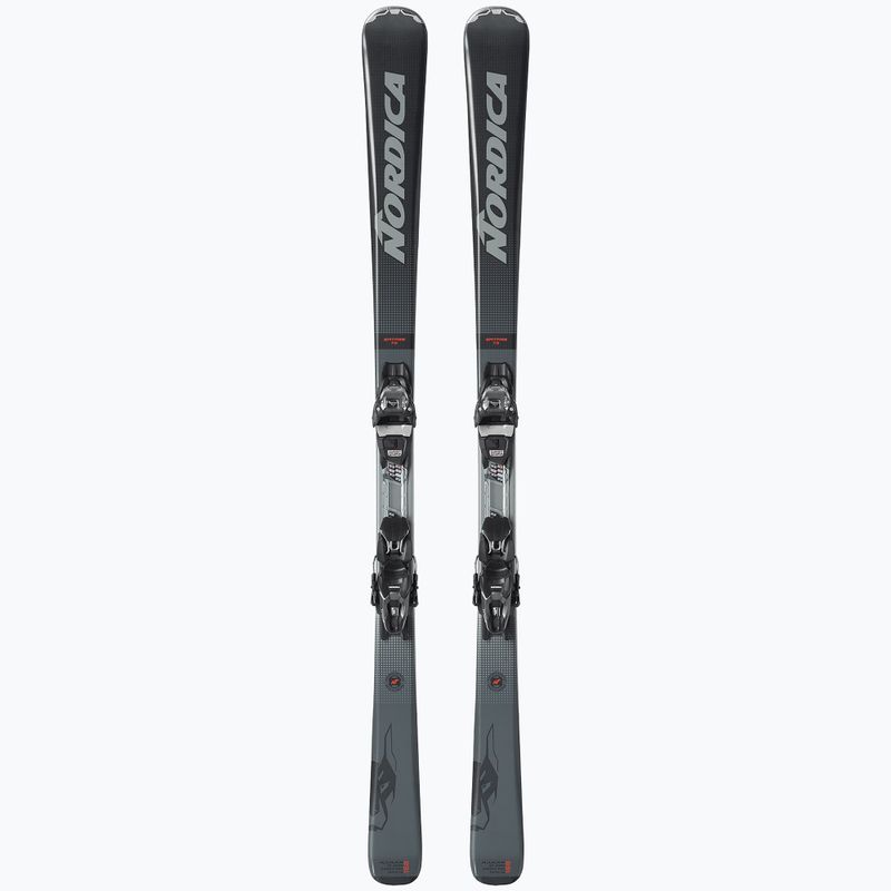 Ski Nordica SPITFIRE 75 FDT + TP2 1 grau A1248SA1 10