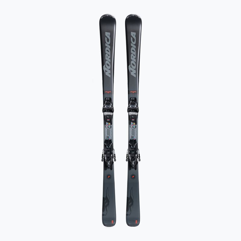 Ski Nordica SPITFIRE 75 FDT + TP2 1 grau A1248SA1