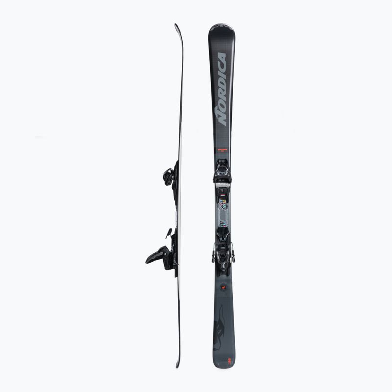 Ski Nordica SPITFIRE 75 FDT + TP2 1 grau A1248SA1 2