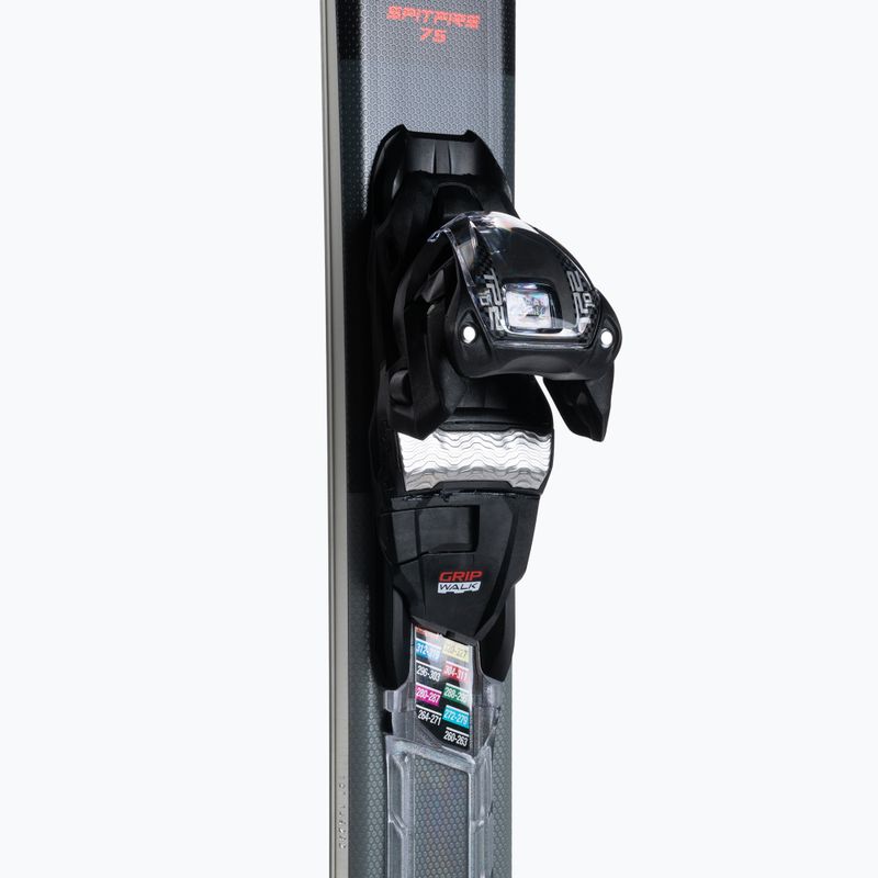 Ski Nordica SPITFIRE 75 FDT + TP2 1 grau A1248SA1 6