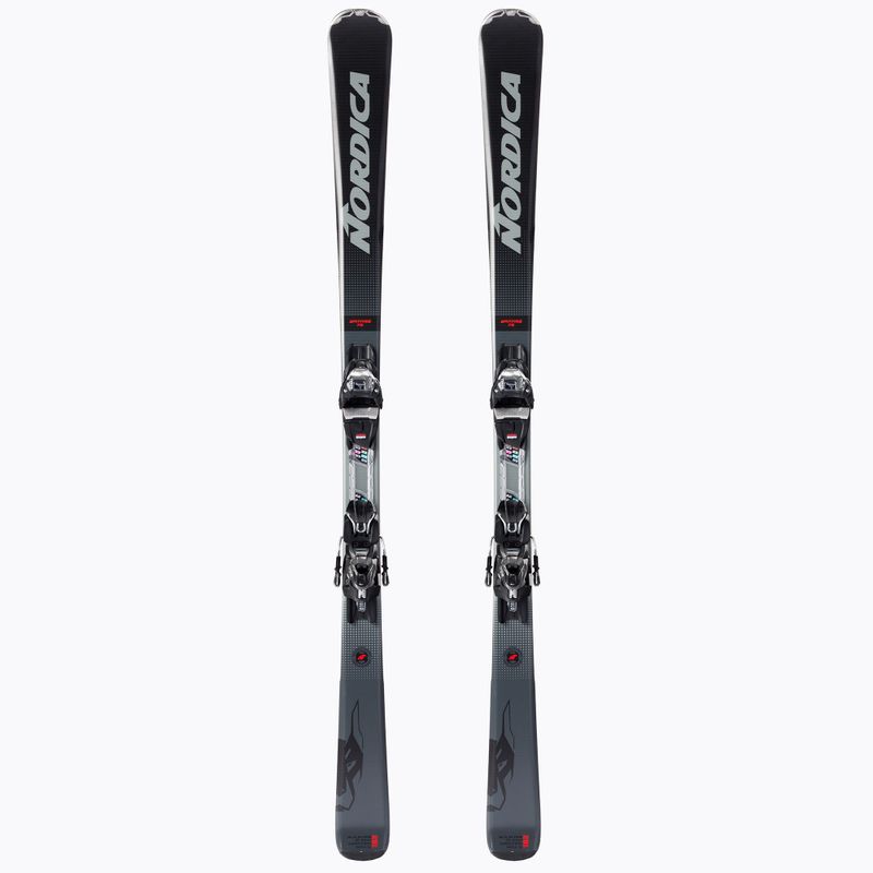 Nordica SPITFIRE 75 grau +TP2COMP10 FDT 0A1248SA 001 Abfahrtsski