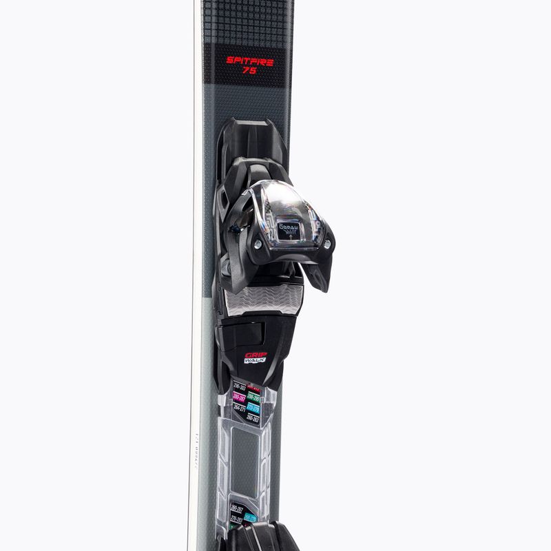 Nordica SPITFIRE 75 grau +TP2COMP10 FDT 0A1248SA 001 Abfahrtsski 7