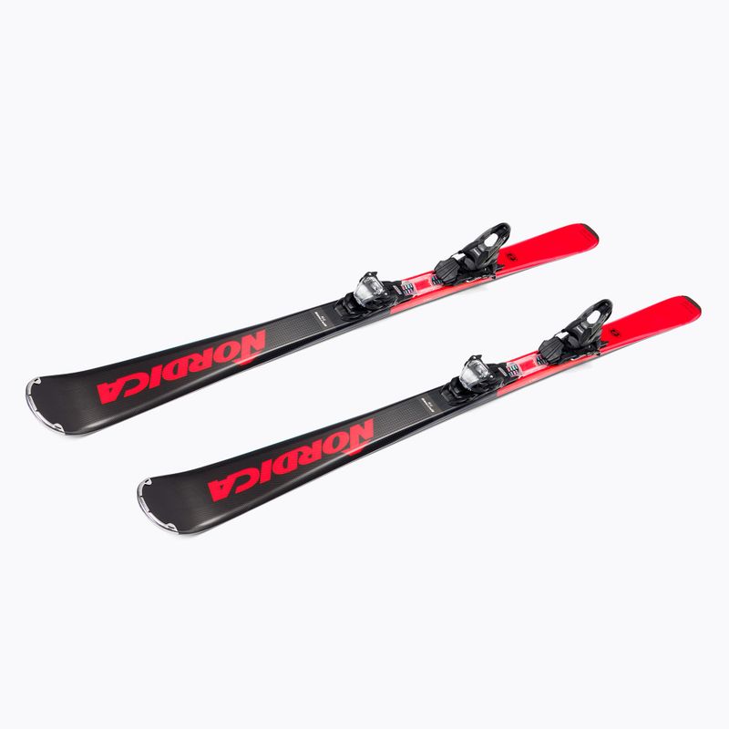 Nordica SPITFIRE 73 Abfahrtsski schwarz/rot +TP2COMP10 FDT 0A1250SA 001 4