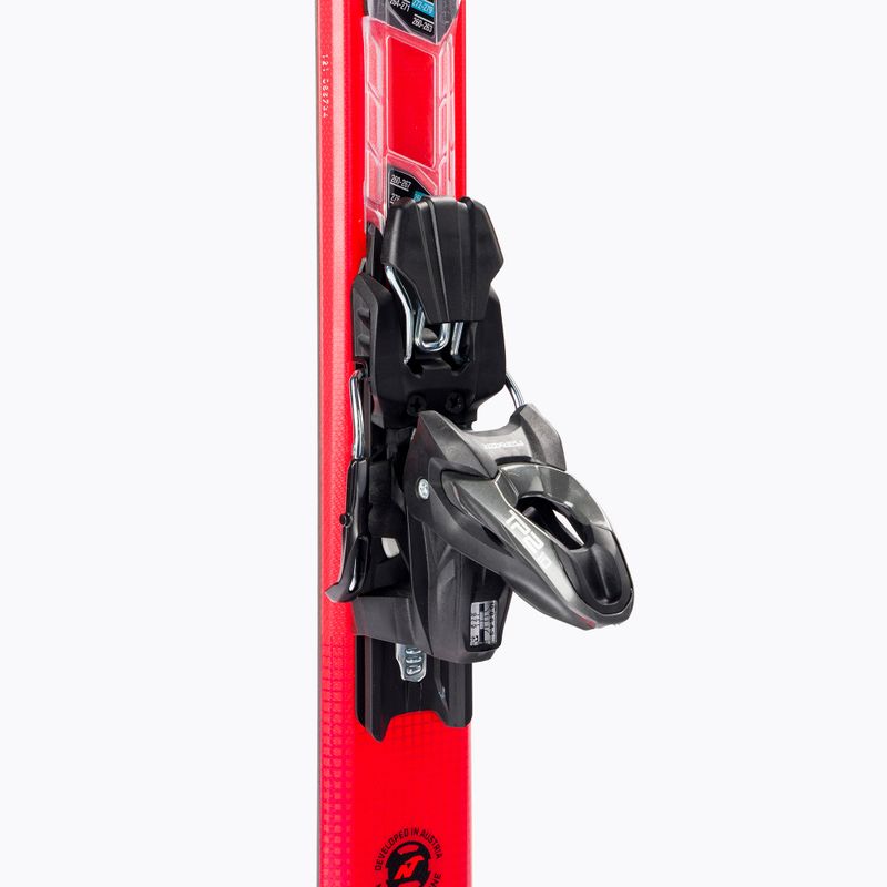 Nordica SPITFIRE 73 Abfahrtsski schwarz/rot +TP2COMP10 FDT 0A1250SA 001 6