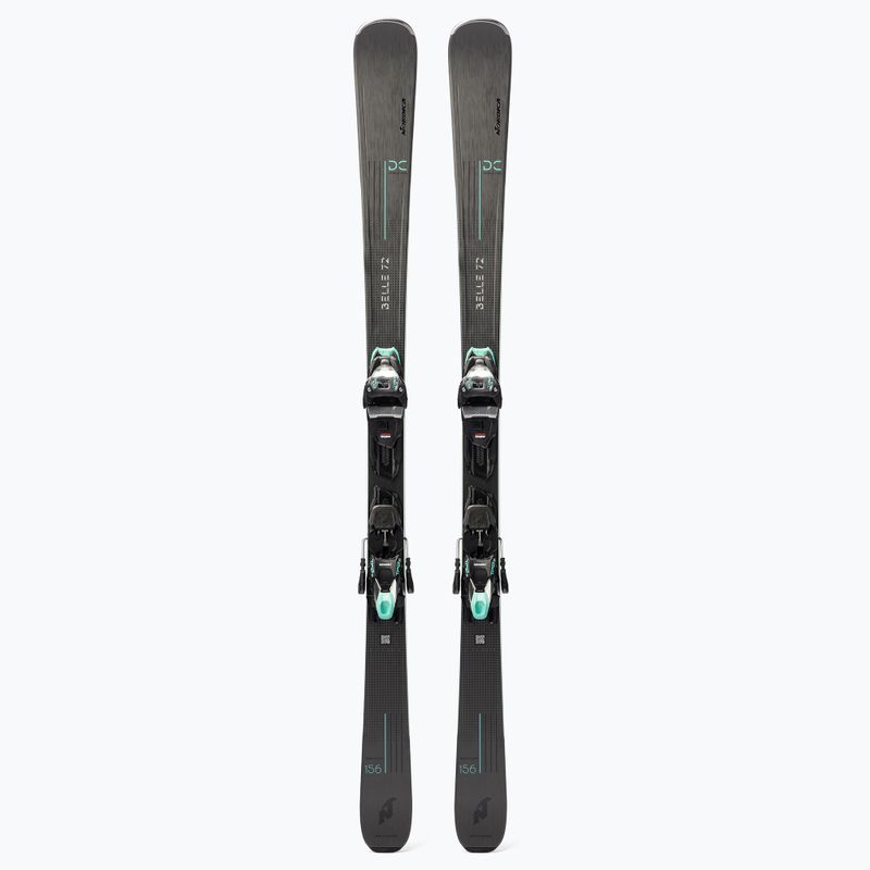Damen Abfahrtsski Nordica BELLE DC 72+TP2LT11 FDT schwarz 0A1268OC 001