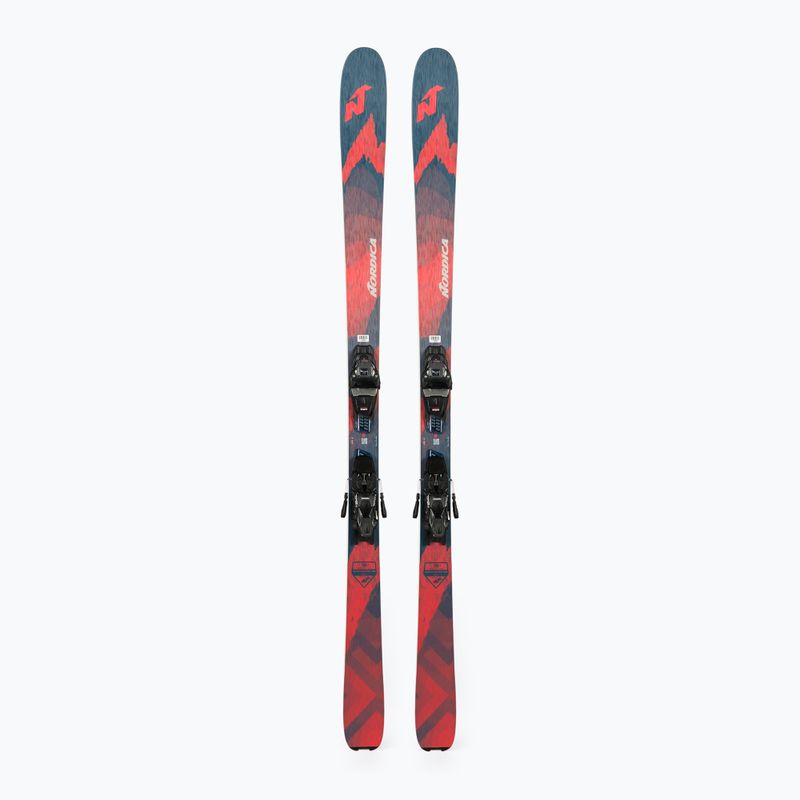 Nordica Herren Abfahrtsski NAVIGATOR 85 blau/rot +TP2LT11 FDT 0A1286OB 001