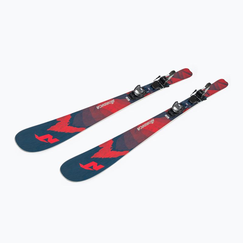 Nordica Herren Abfahrtsski NAVIGATOR 85 blau/rot +TP2LT11 FDT 0A1286OB 001 4