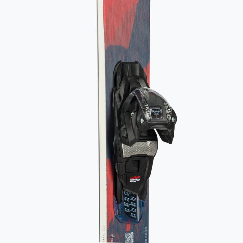 Nordica Herren Abfahrtsski NAVIGATOR 85 blau/rot +TP2LT11 FDT 0A1286OB 001 6
