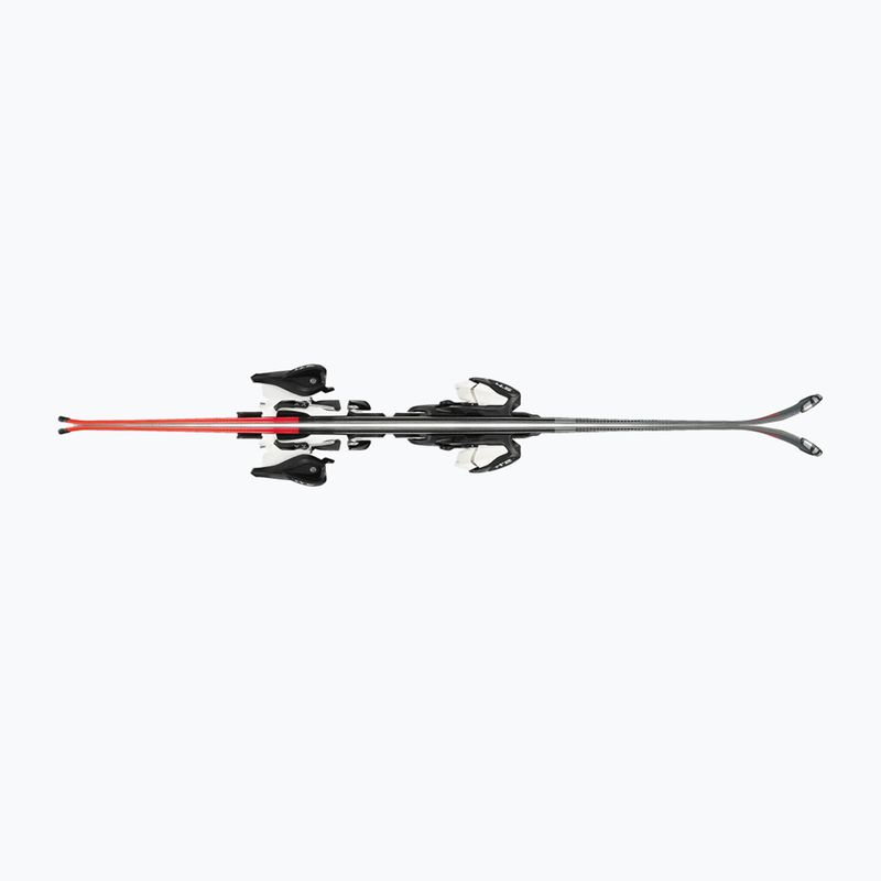 Kinder-Abfahrtsski Nordica Team J R + J7.0 FDT grau/rot 10