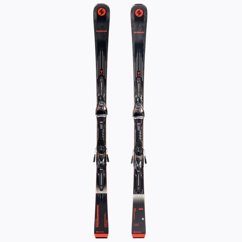 Blizzard Thunderbird R15 schwarz +TPX 12 8A1034AH001 Abfahrtsski