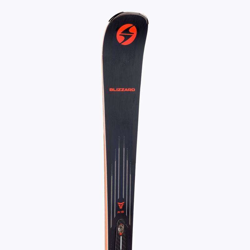 Blizzard Thunderbird R15 schwarz +TPX 12 8A1034AH001 Abfahrtsski 8