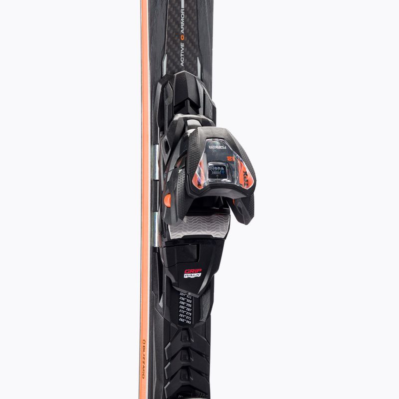 Blizzard Thunderbird R13 schwarz +TPX 12 Abfahrtsski 8A1036AL001 7