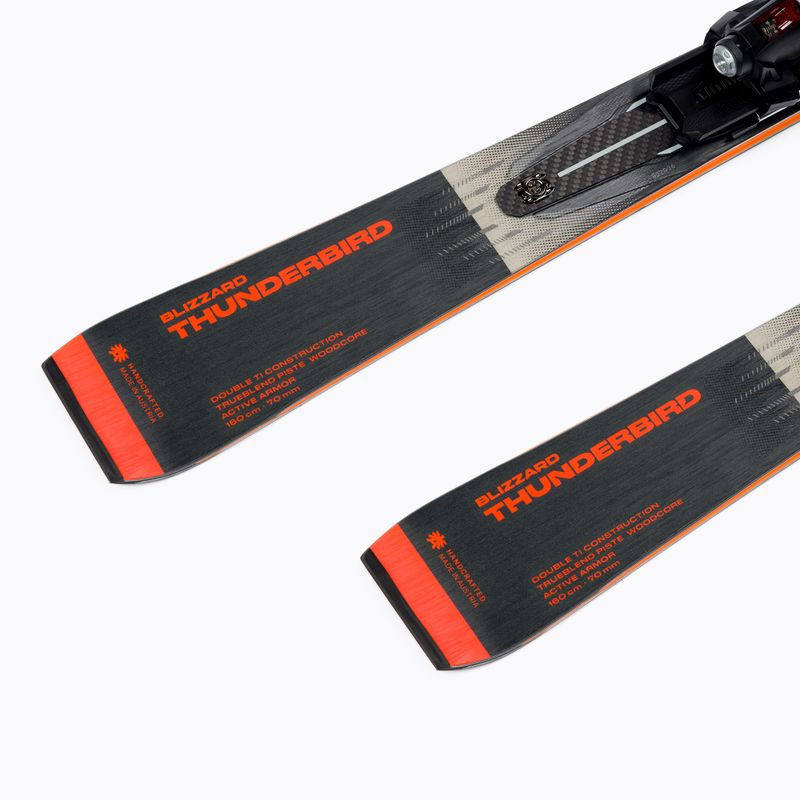 Blizzard Thunderbird R13 schwarz +TPX 12 Abfahrtsski 8A1036AL001 9