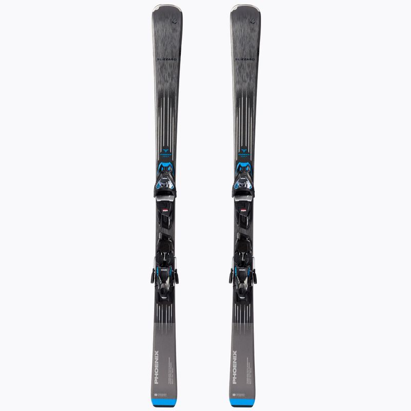 Damen-Abfahrtsski Blizzard Phoenix S R13 Ti schwarz +TPX 12 8A1046AN001