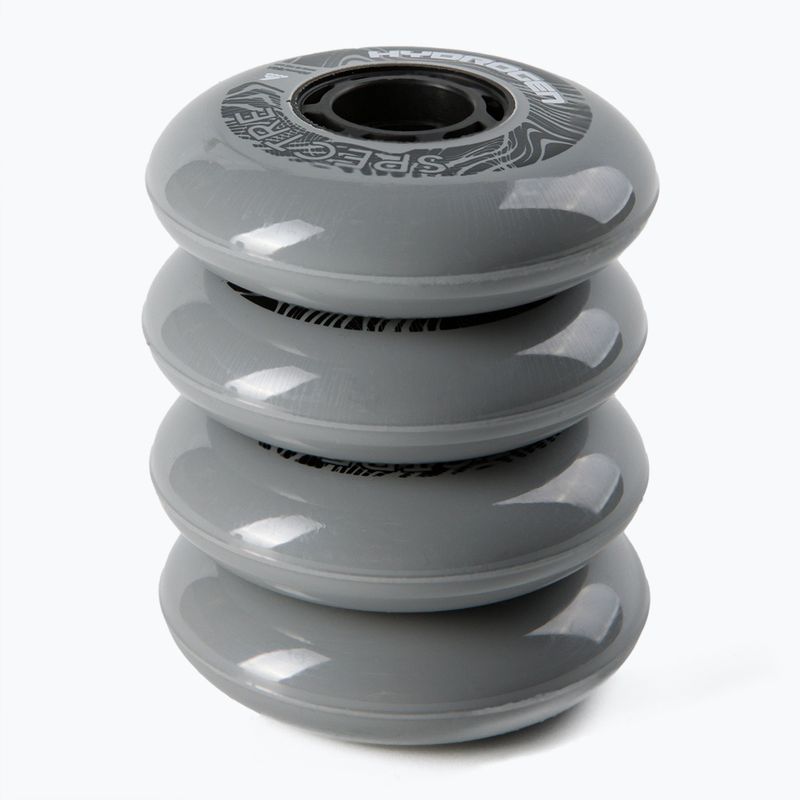 Rollerblade Hydrogen Spectre 80mm/85A Rollerblade Rollen 4 Stück grau 06640000 2R2