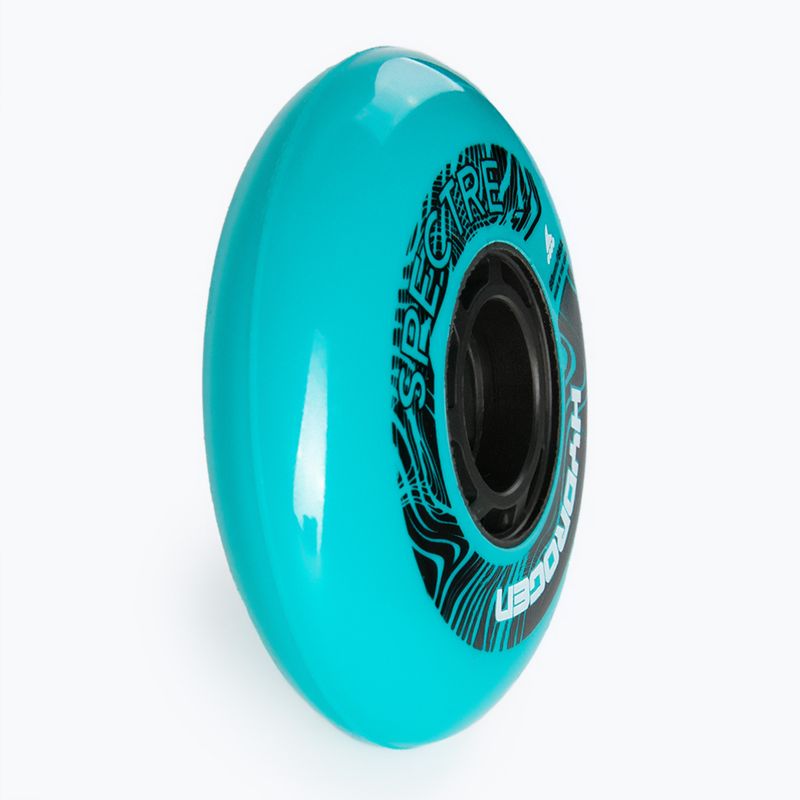 Rollerblade Hydrogen Spectre 80/85A Rollerblade Rollen 4 Stück blau 06640000 3D8 3