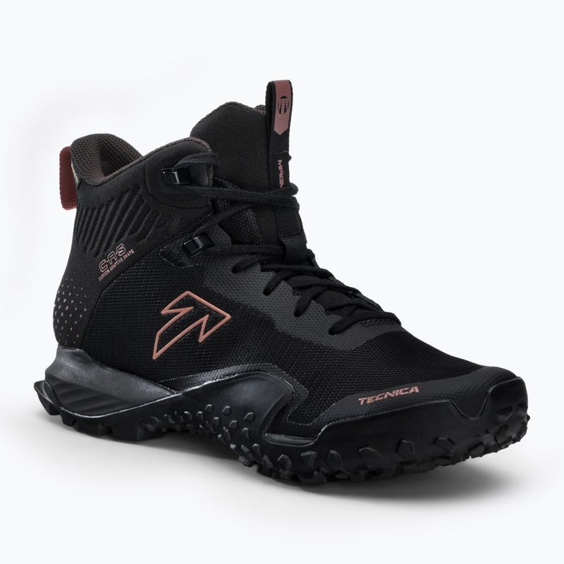 Damen-Trekkingstiefel Tecnica Magma Mid S GTX schwarz 21249900002