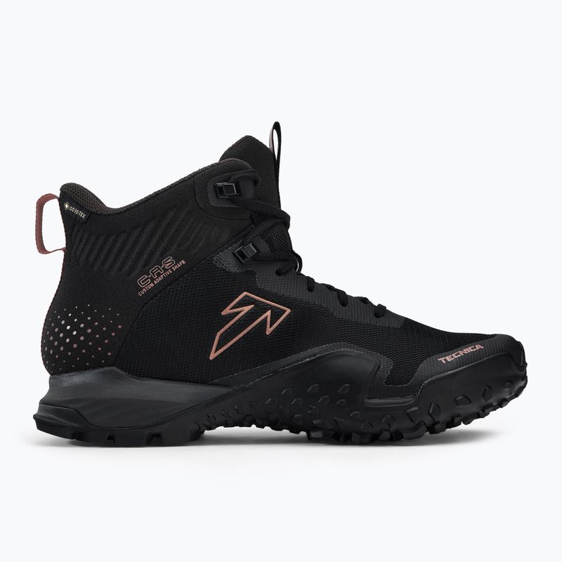 Damen-Trekkingstiefel Tecnica Magma Mid S GTX schwarz 21249900002 2