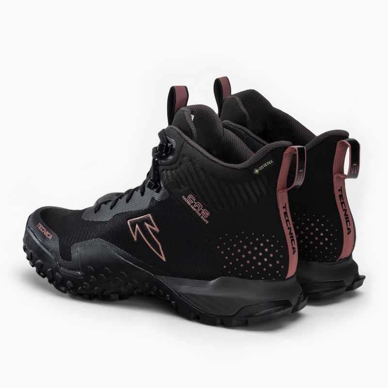 Damen-Trekkingstiefel Tecnica Magma Mid S GTX schwarz 21249900002 3