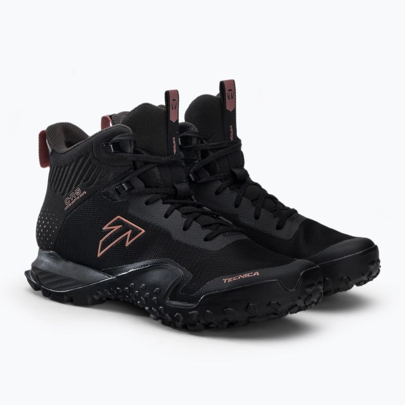Damen-Trekkingstiefel Tecnica Magma Mid S GTX schwarz 21249900002 4