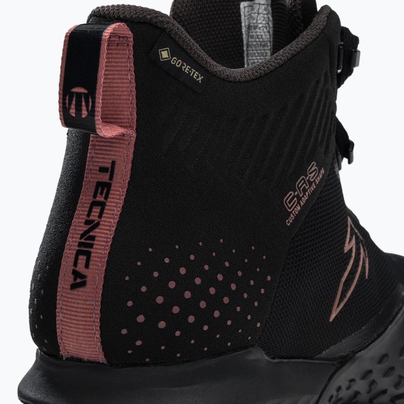 Damen-Trekkingstiefel Tecnica Magma Mid S GTX schwarz 21249900002 8