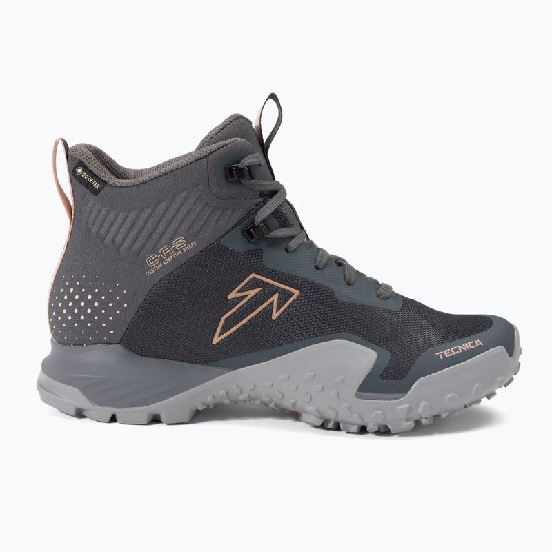 Damen-Trekkingschuhe Tecnica Magma MID S GTX grün TE21249900003 2
