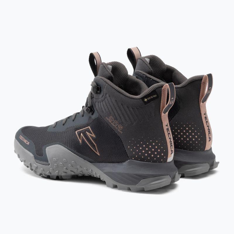 Damen-Trekkingschuhe Tecnica Magma MID S GTX grün TE21249900003 3