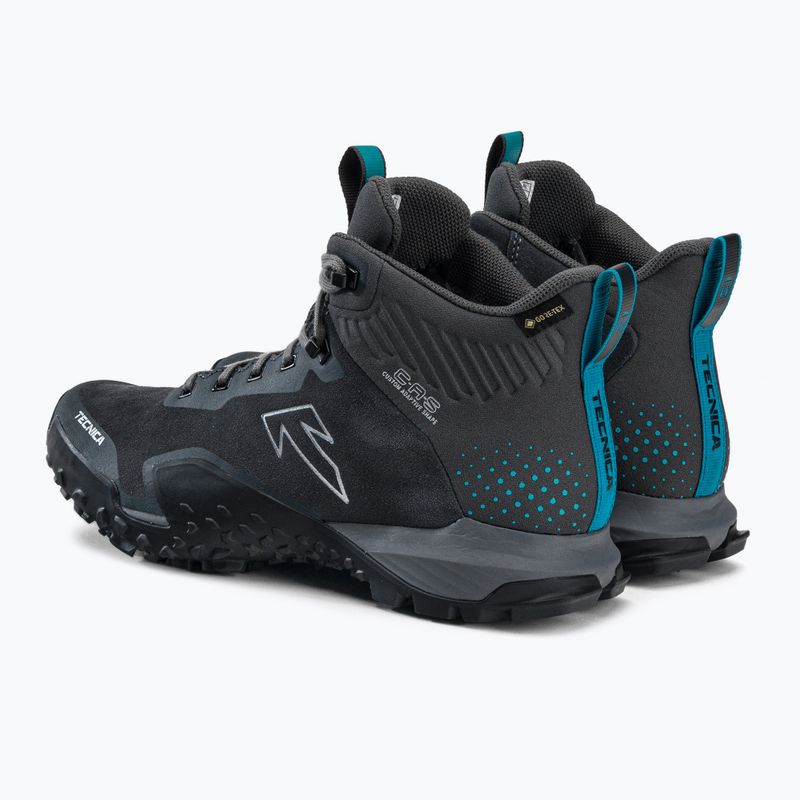 Damen-Trekkingstiefel Tecnica Magma Mid GTX grün 21250000001 3