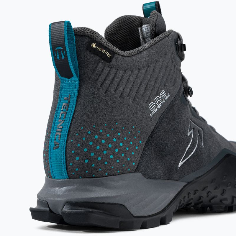 Damen-Trekkingstiefel Tecnica Magma Mid GTX grün 21250000001 8