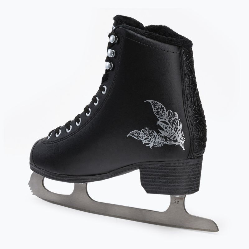 Eiskunstlauf-Schlittschuhe Damen Bladerunner Aurora schwarz G124 1 3