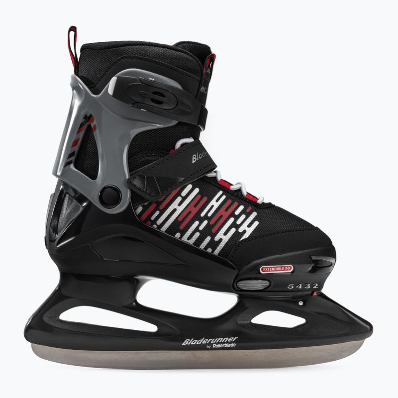 Schlittschuhe Bladerunner Micro Ice schwarz-weiß G1228 787 2