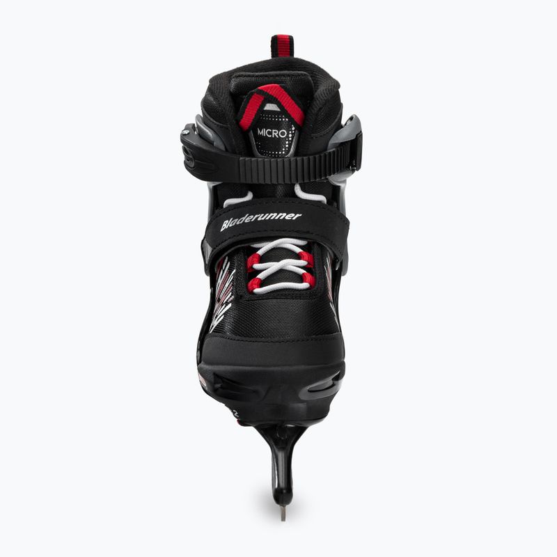 Schlittschuhe Bladerunner Micro Ice schwarz-weiß G1228 787 4
