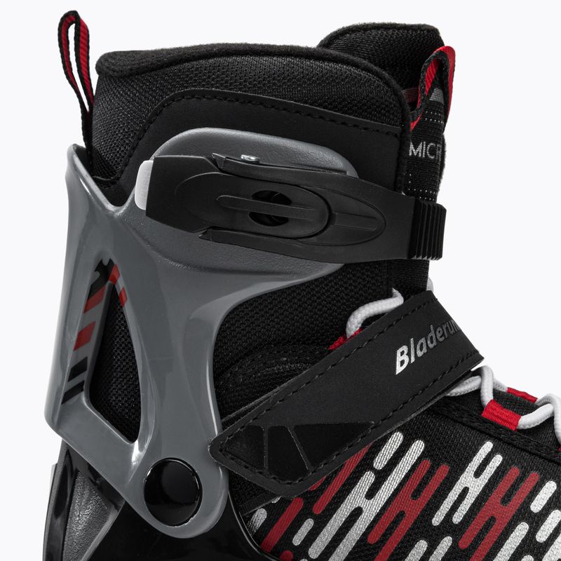 Schlittschuhe Bladerunner Micro Ice schwarz-weiß G1228 787 6