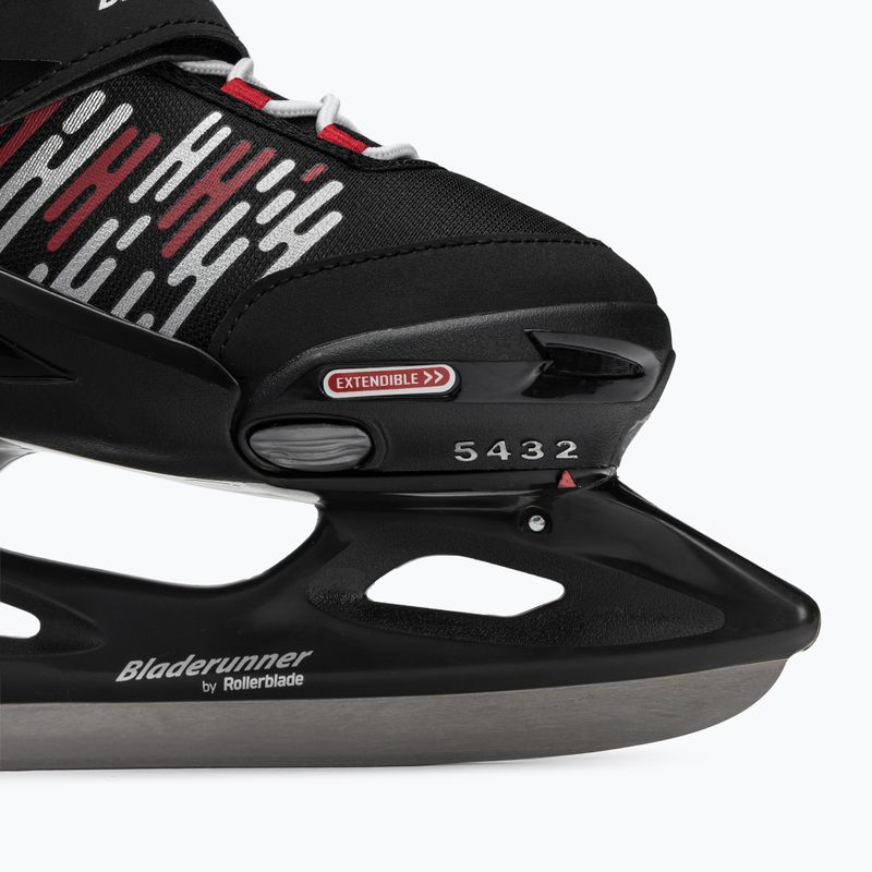 Schlittschuhe Bladerunner Micro Ice schwarz-weiß G1228 787 7