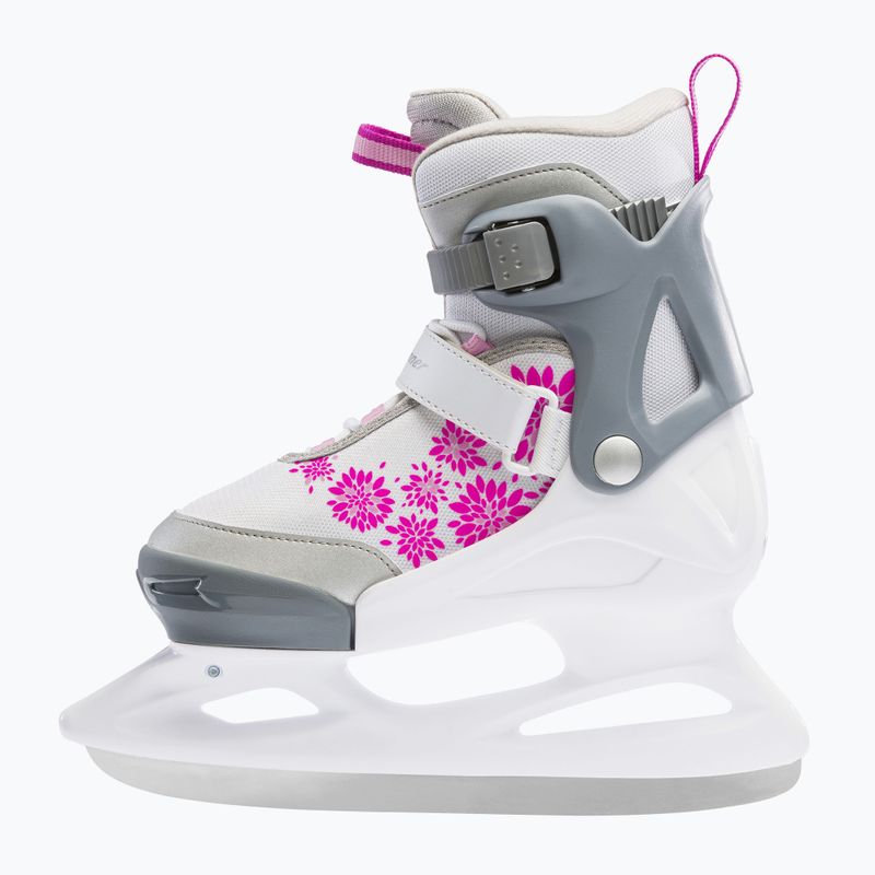 Schlittschuhe Bladerunner Micro Ice G weiß-rosa 10