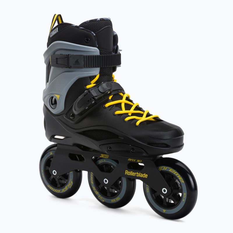 Rollerblade RB 110 3WD Herren Rollschuhe schwarz 07061300 S25