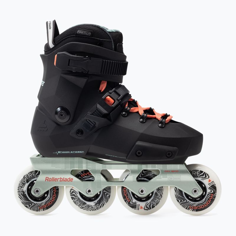 Rollerblade Twister XT Damen Rollschuhe schwarz 07221100 2A2 2