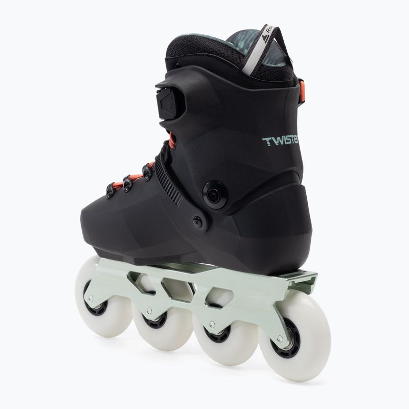 Rollerblade Twister XT Damen Rollschuhe schwarz 07221100 2A2 3