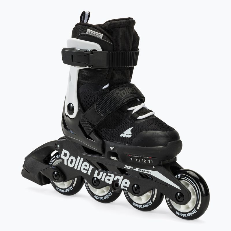 Inliner Kinder Rollerblade Microblade black/white