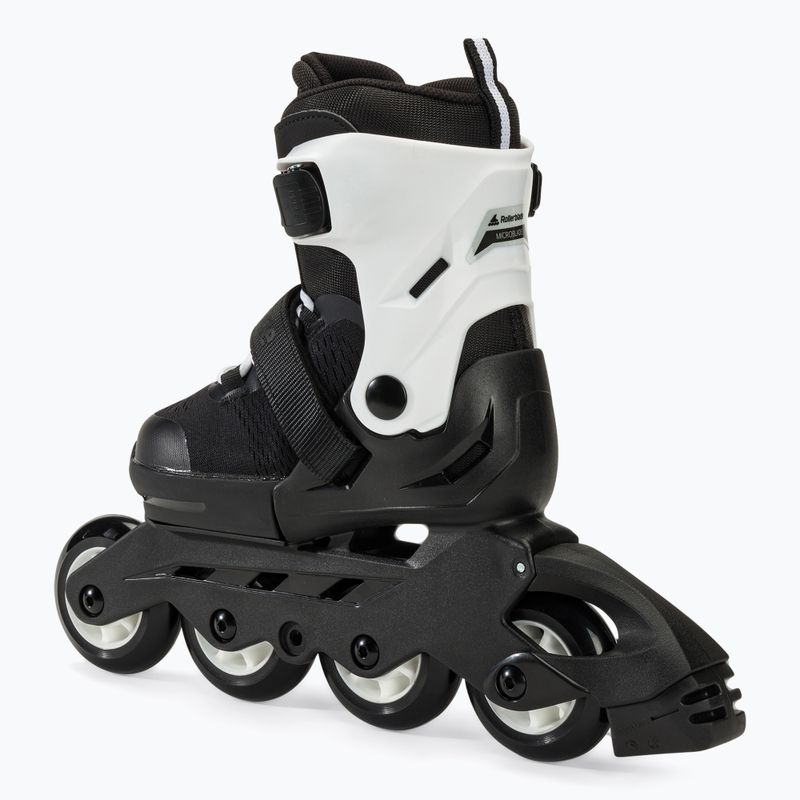 Inliner Kinder Rollerblade Microblade black/white 3