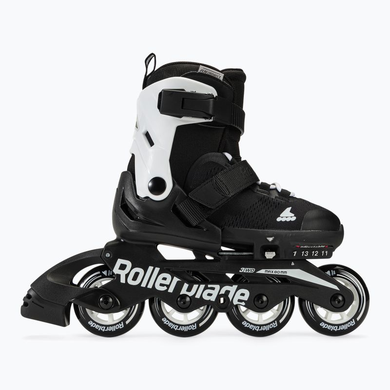 Inliner Kinder Rollerblade Microblade black/white 6