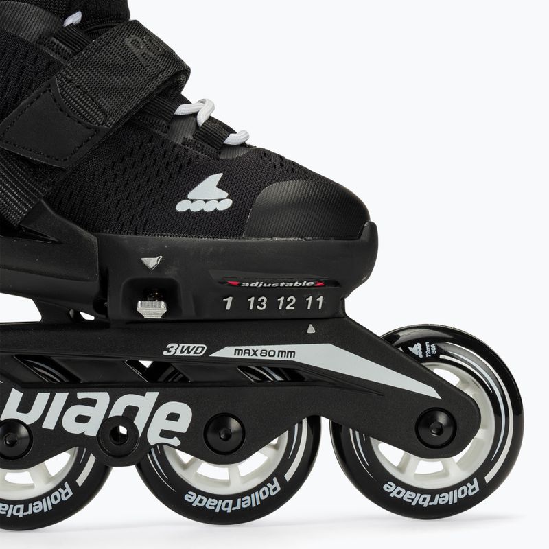 Inliner Kinder Rollerblade Microblade black/white 7