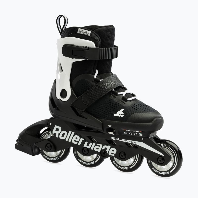 Inliner Kinder Rollerblade Microblade black/white 9