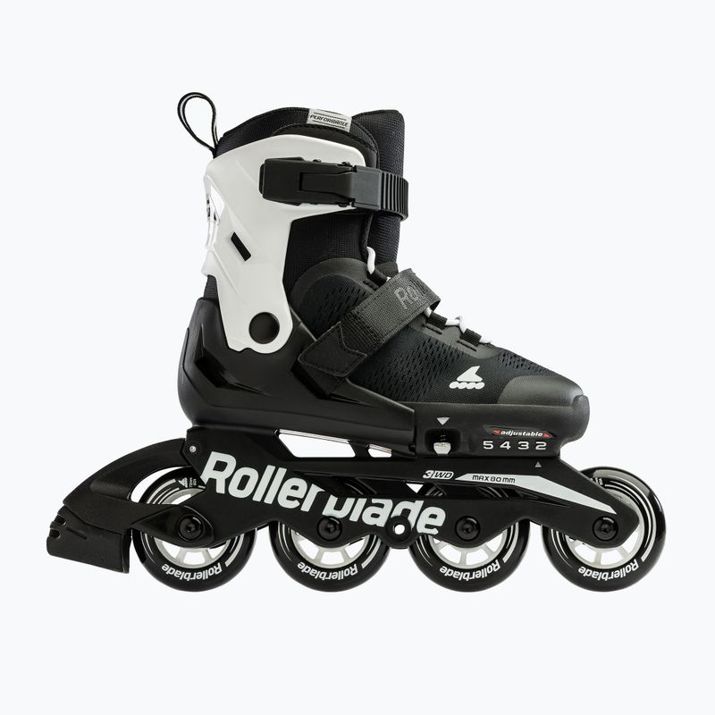 Inliner Kinder Rollerblade Microblade black/white 11