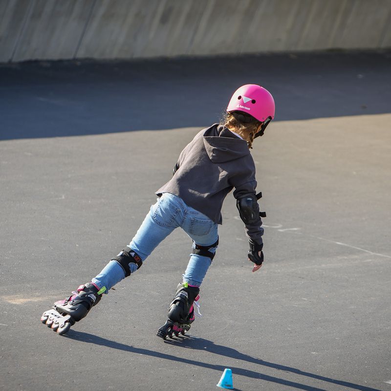 Rollerblade Microblade Kinder Rollschuhe rosa 07221900 8G9 12