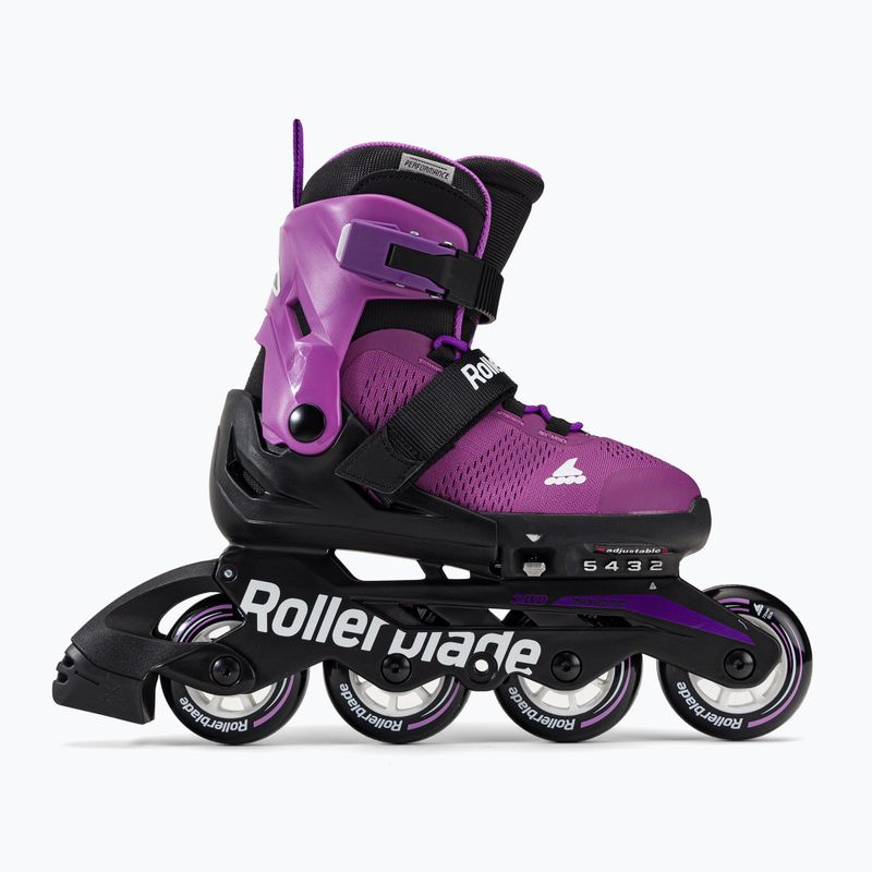 Rollerblade Microblade Kinder Rollschuhe lila 07221900 9C4 2