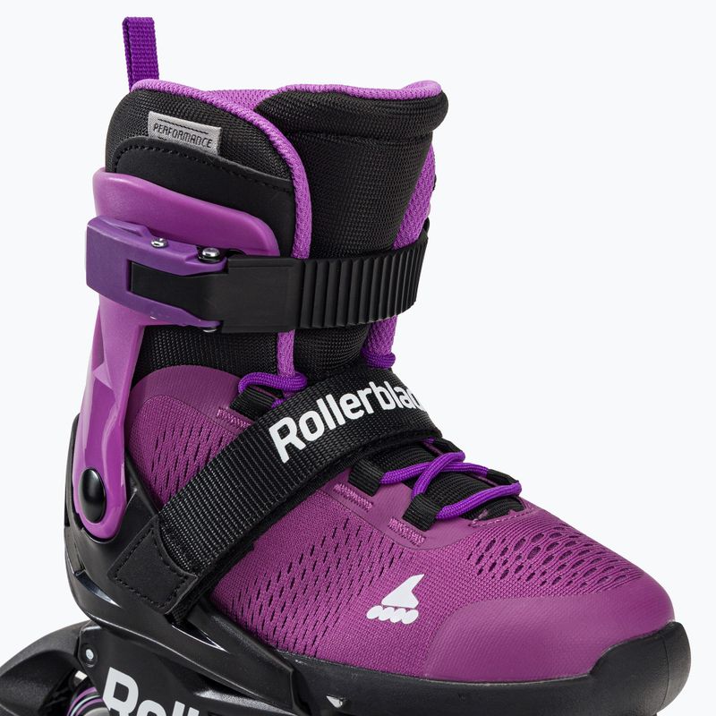 Rollerblade Microblade Kinder Rollschuhe lila 07221900 9C4 6