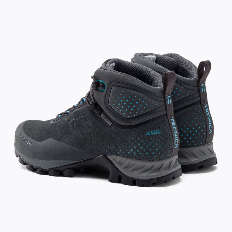 Damen-Trekkingschuhe Tecnica Plasma MID GTX grün TE21249100002 3