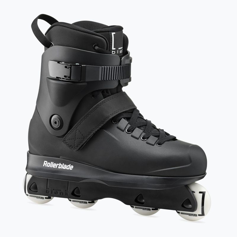 Rollerblade Blank SK Herren Rollerskates schwarz 07222600100 9